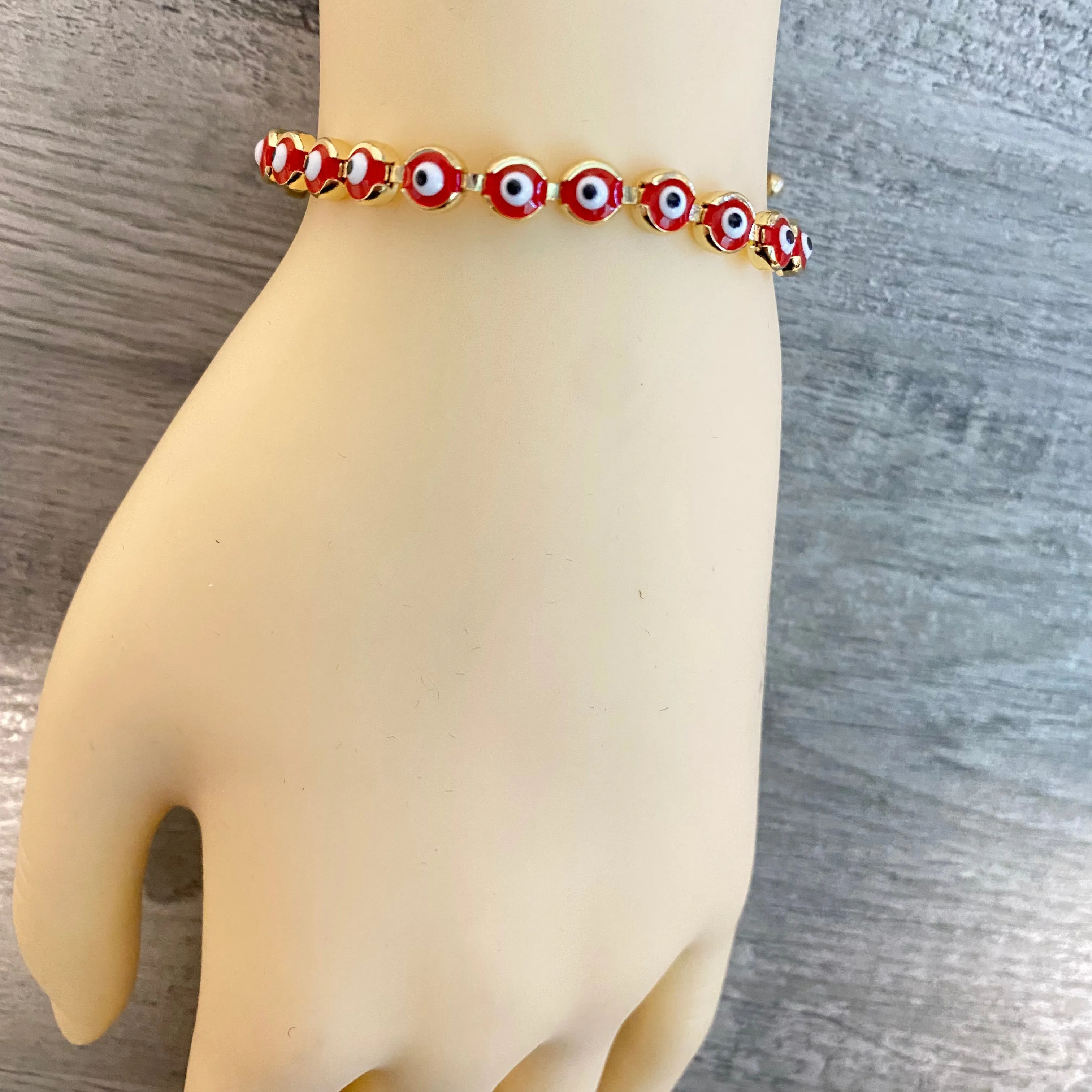 Adjustable Evil Eye Bracelets 016