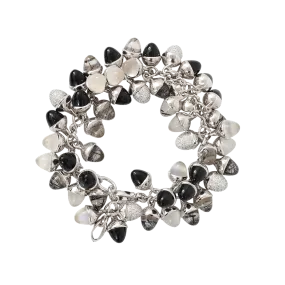 Art Deco Mikado Flamenco Bracelet