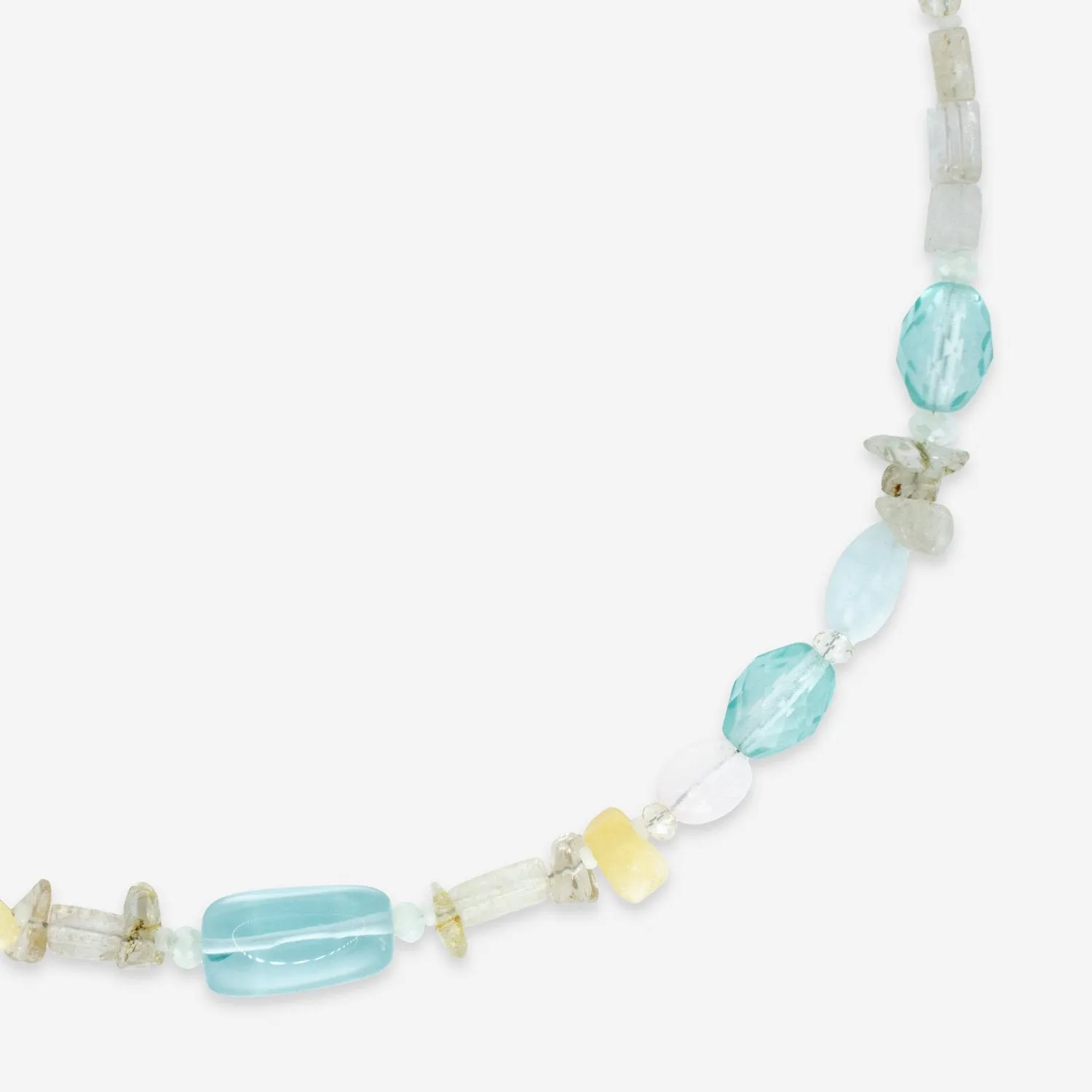 Balance Gemstone Beaded Necklace