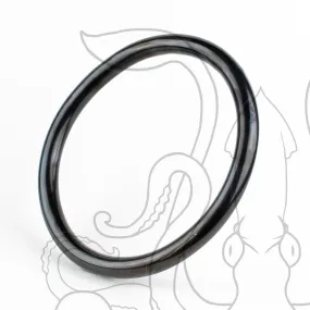 Black Titanium Bonded Steel Suspension Rings