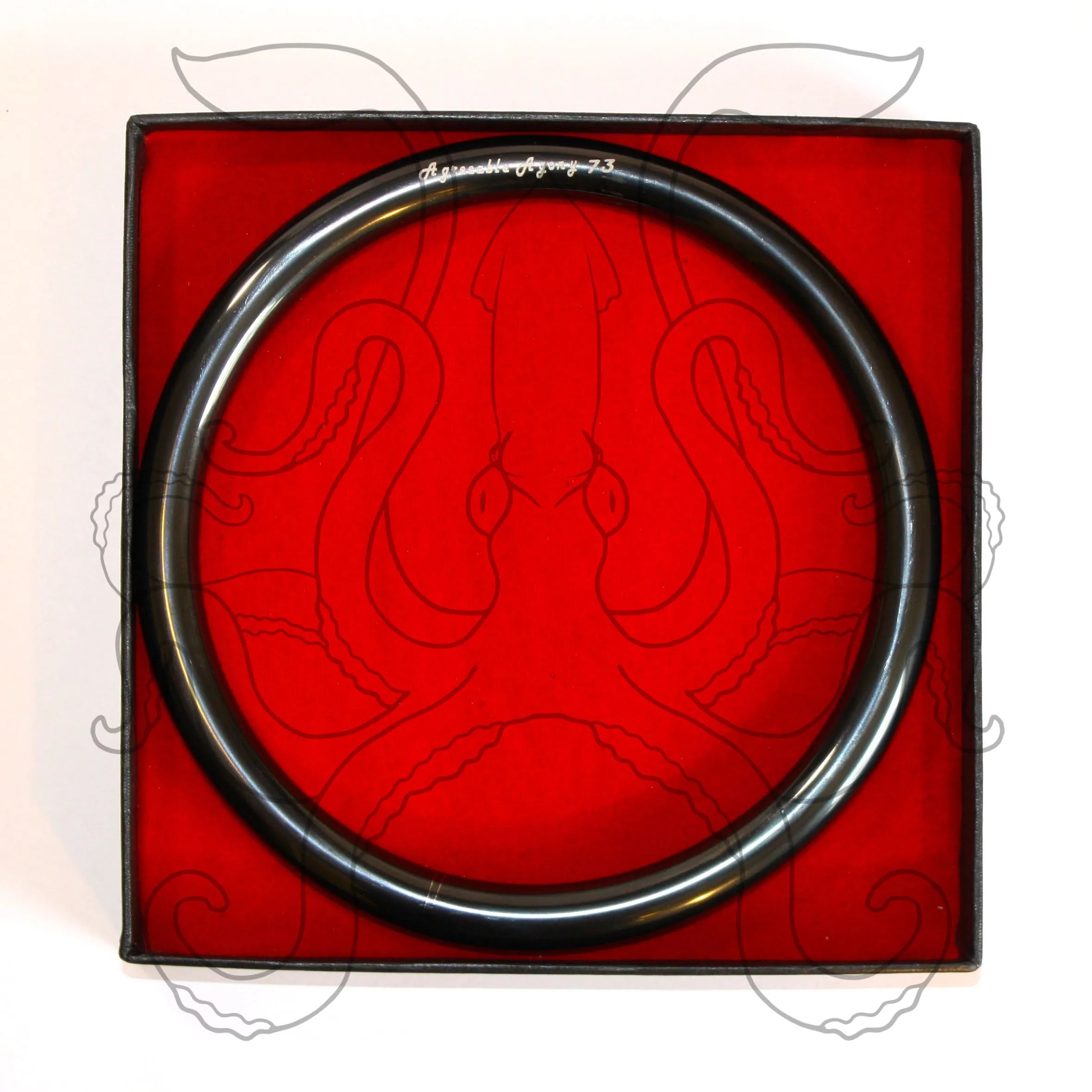 Black Titanium Bonded Steel Suspension Rings