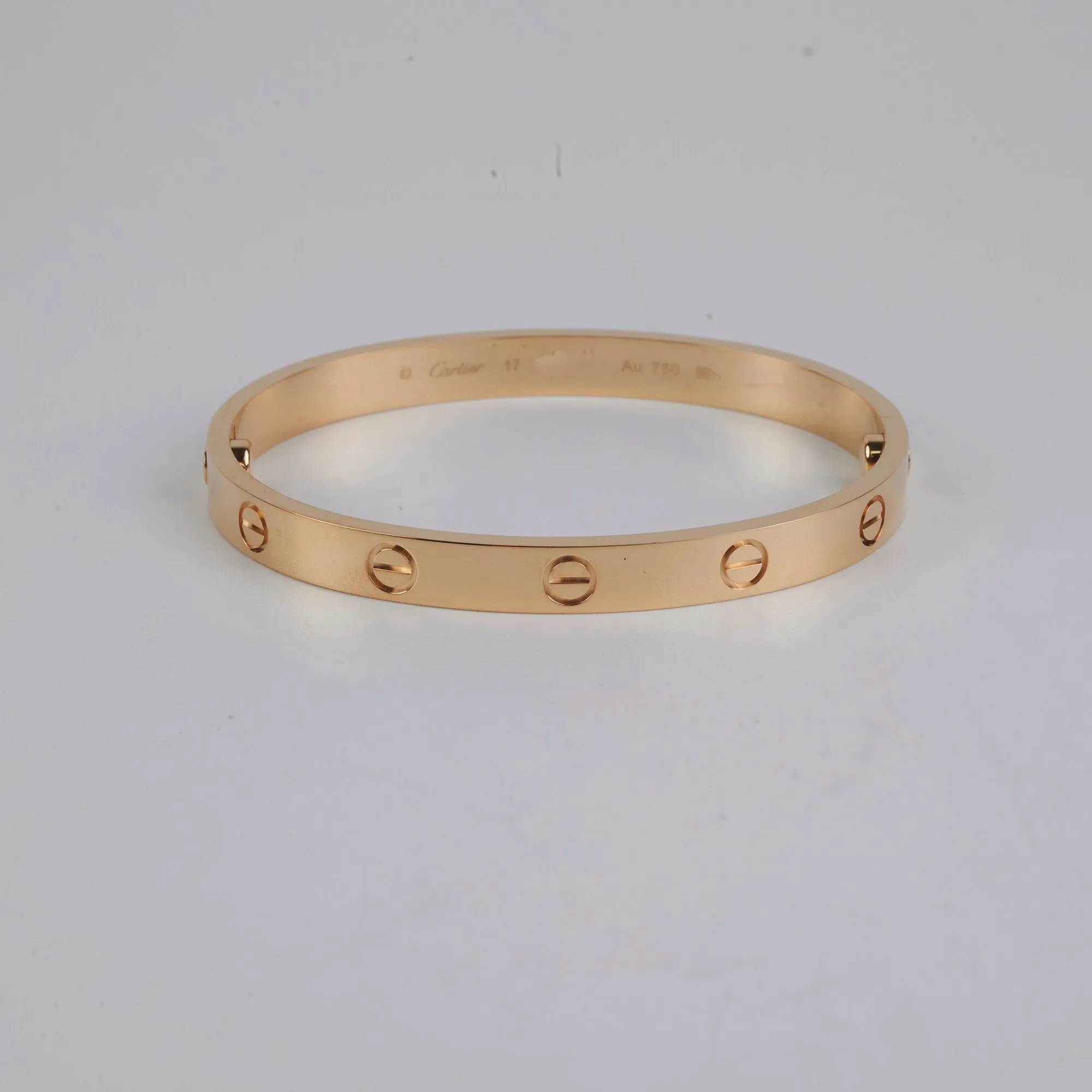 Cartier Love Bracelet Size 17 2023