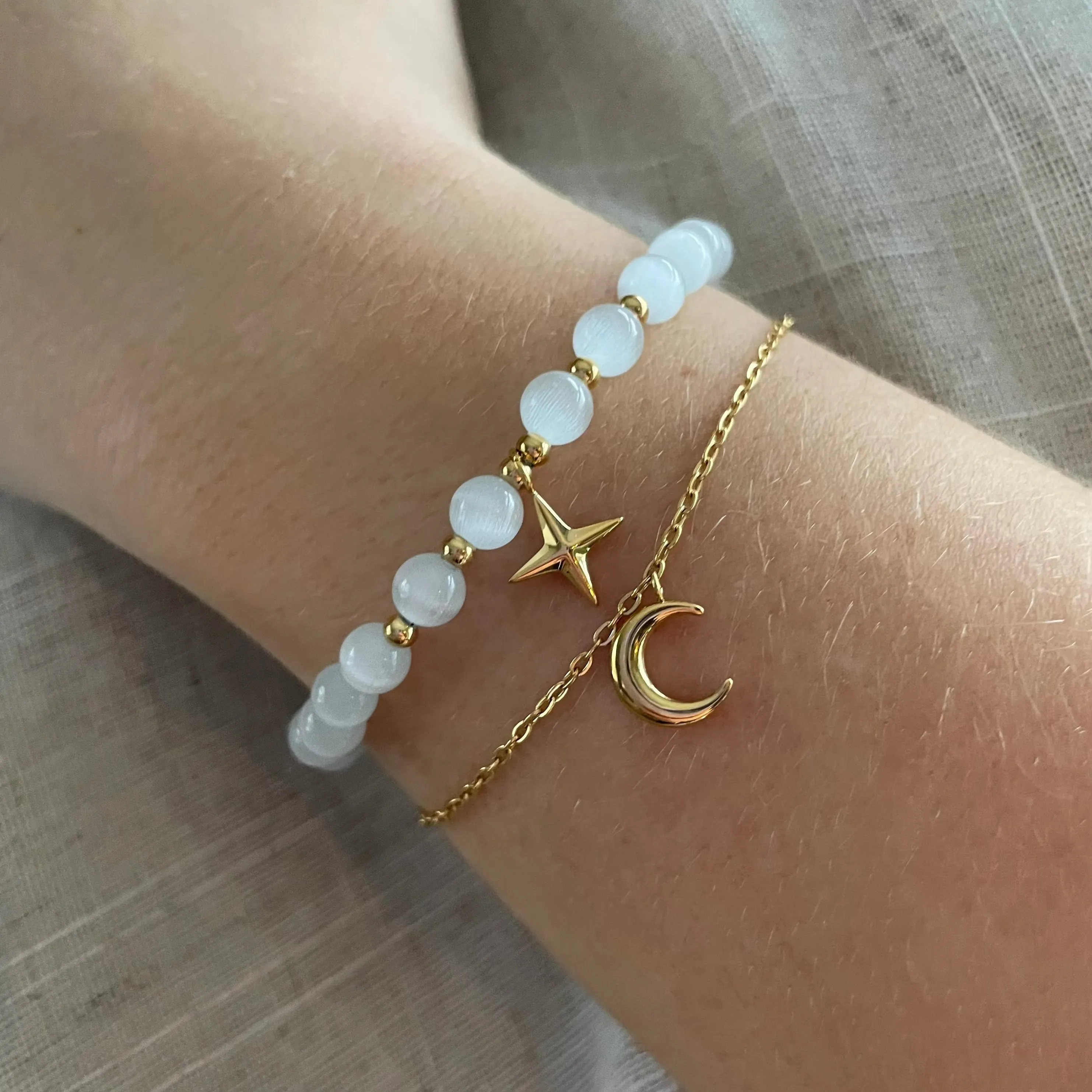 Duo Beaded Bracelet