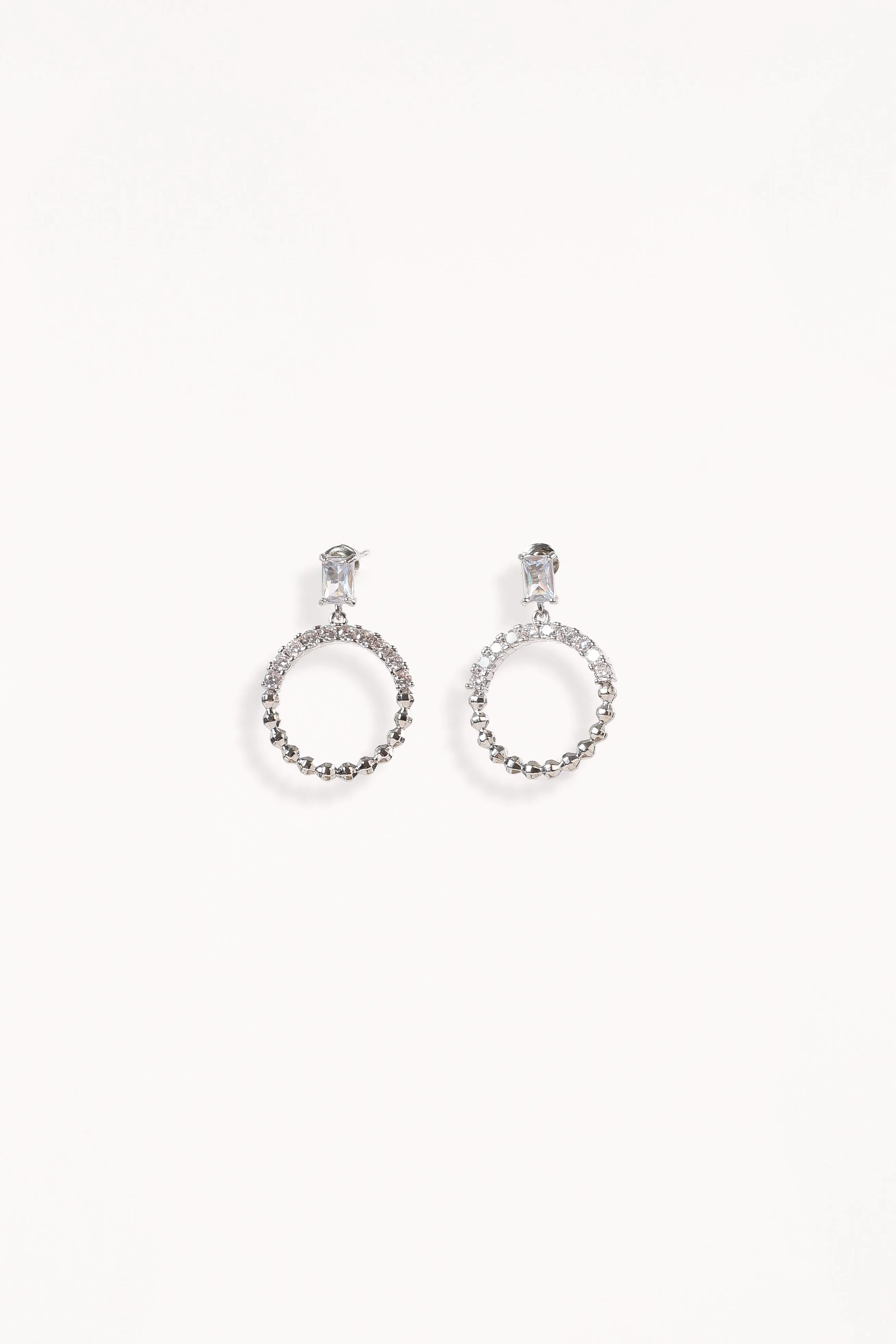 Eva Earrings - Silver
