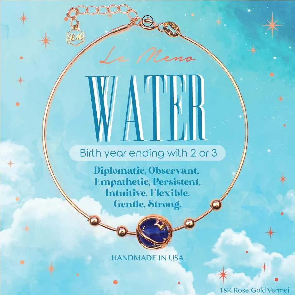 [Five Elements Bracelet] Water
