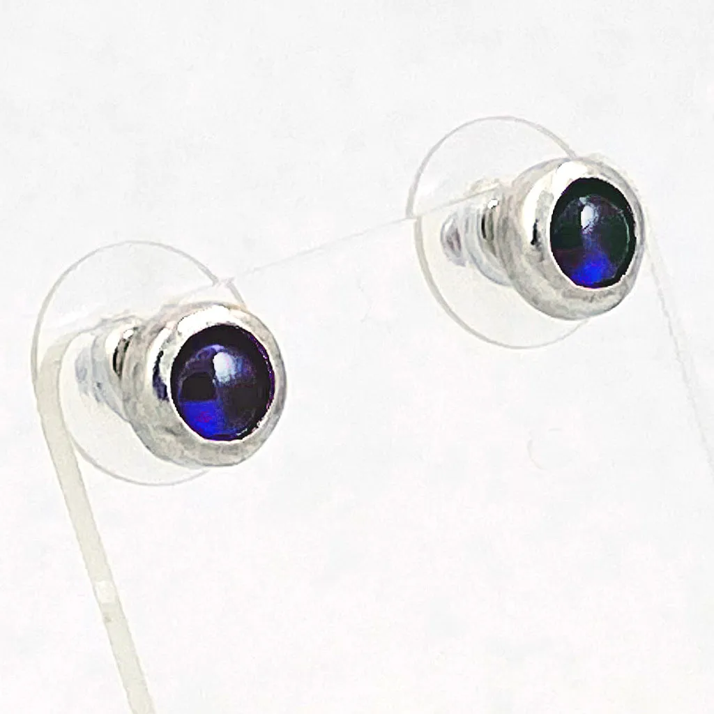 Lapis Lazuli Post earrings