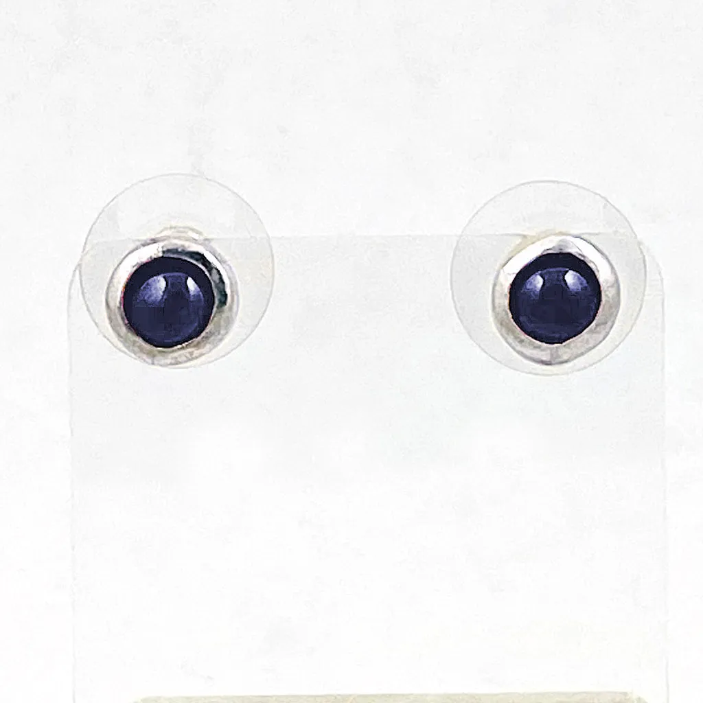 Lapis Lazuli Post earrings
