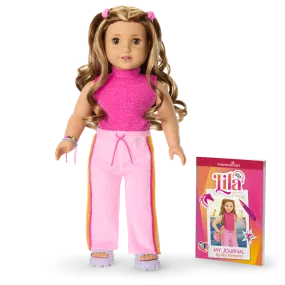 Lila™ 18-inch Doll & Journal (Girl of the Year™ 2024)