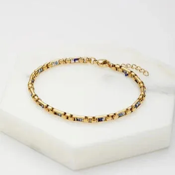 Luna Bracelet - Navy