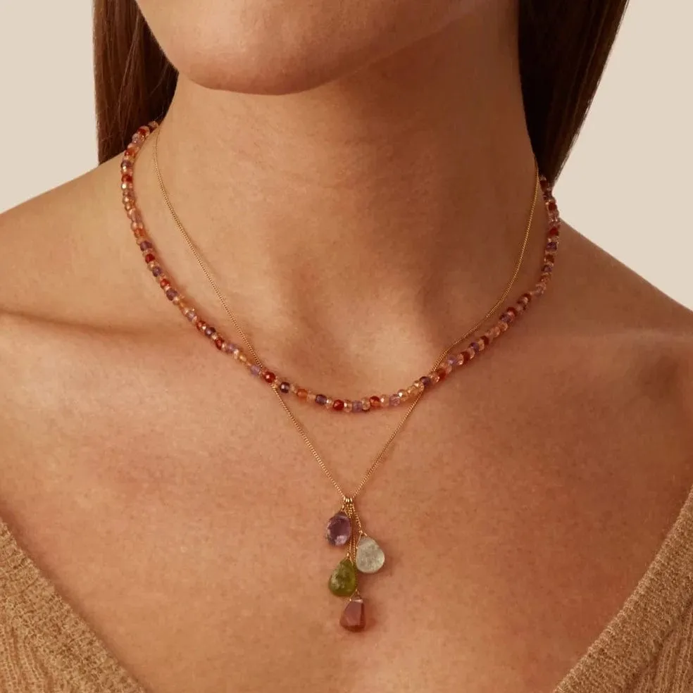 Multi Mix Devi Necklace