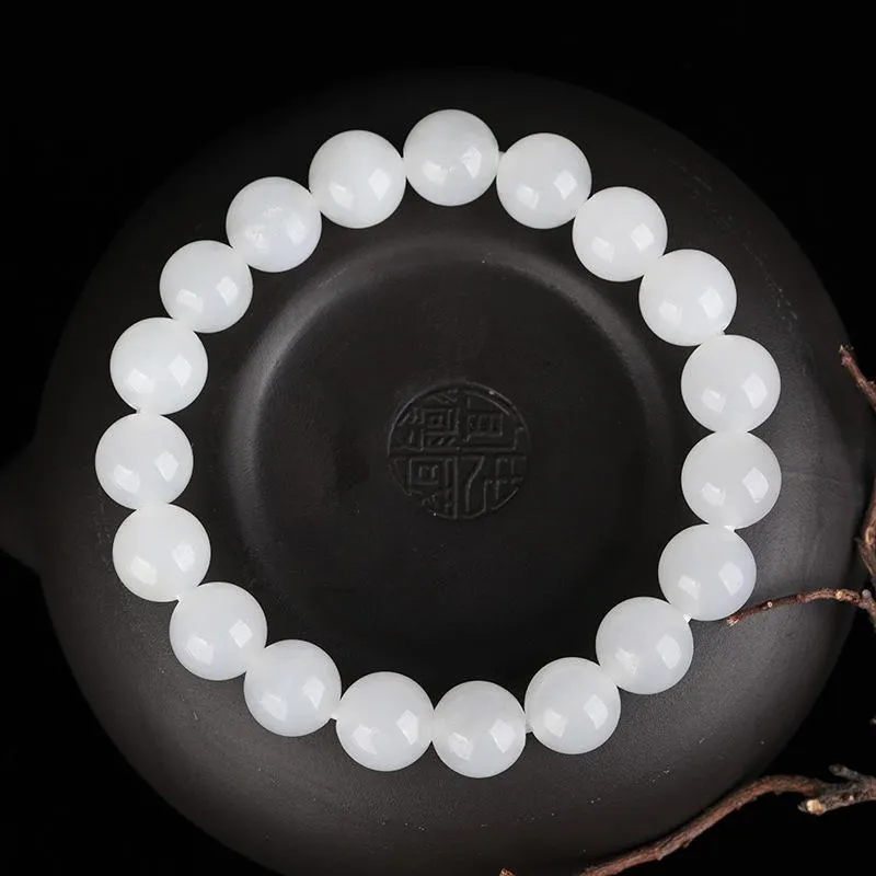 Natural Jade Bracelet Nephrite Bracelet NB147