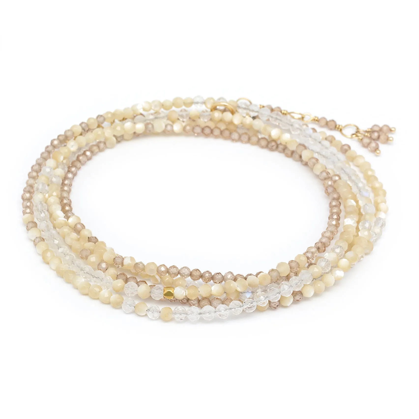 Ombre 'Sand' Wrap Bracelet