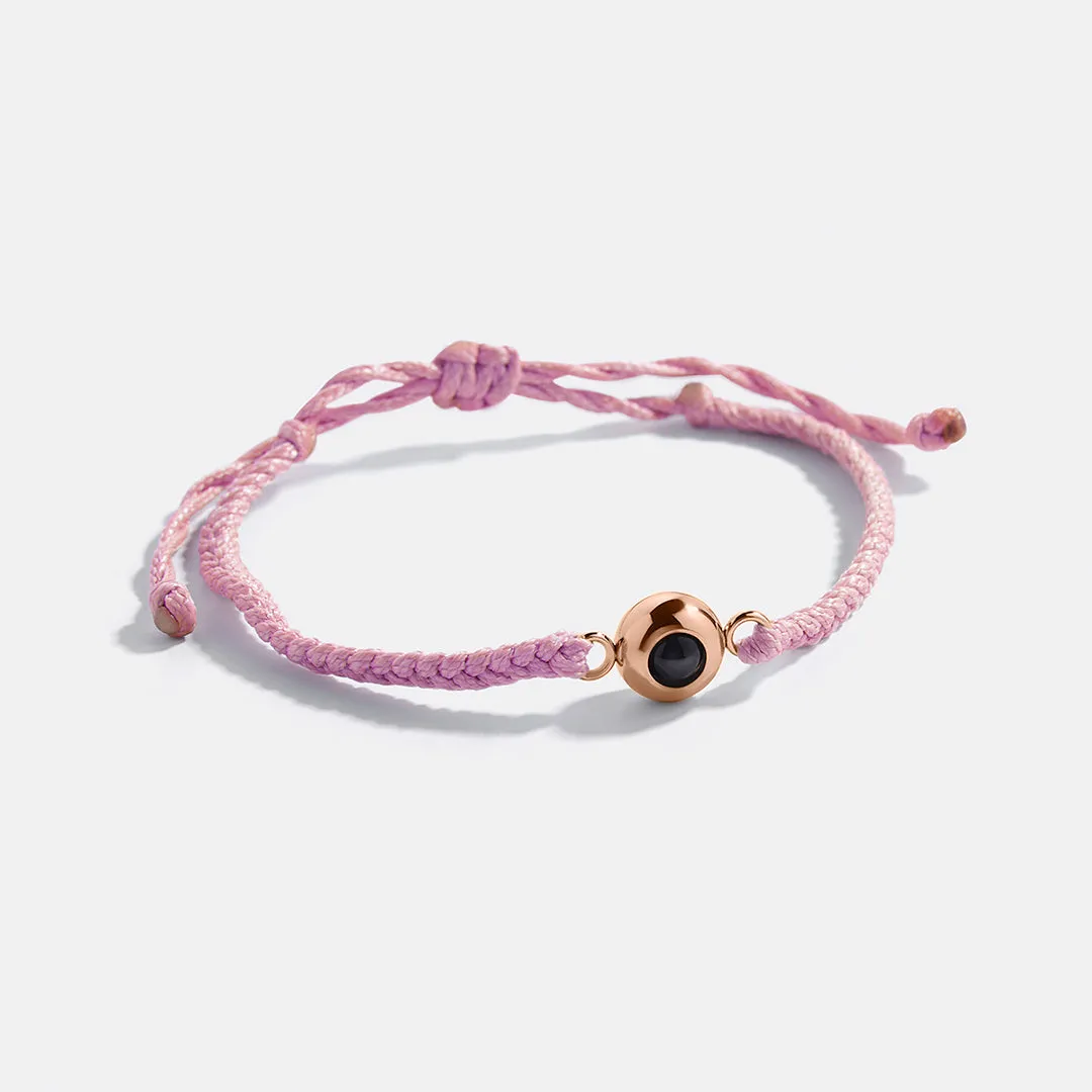 Personalized Adjustable Photo Bracelet