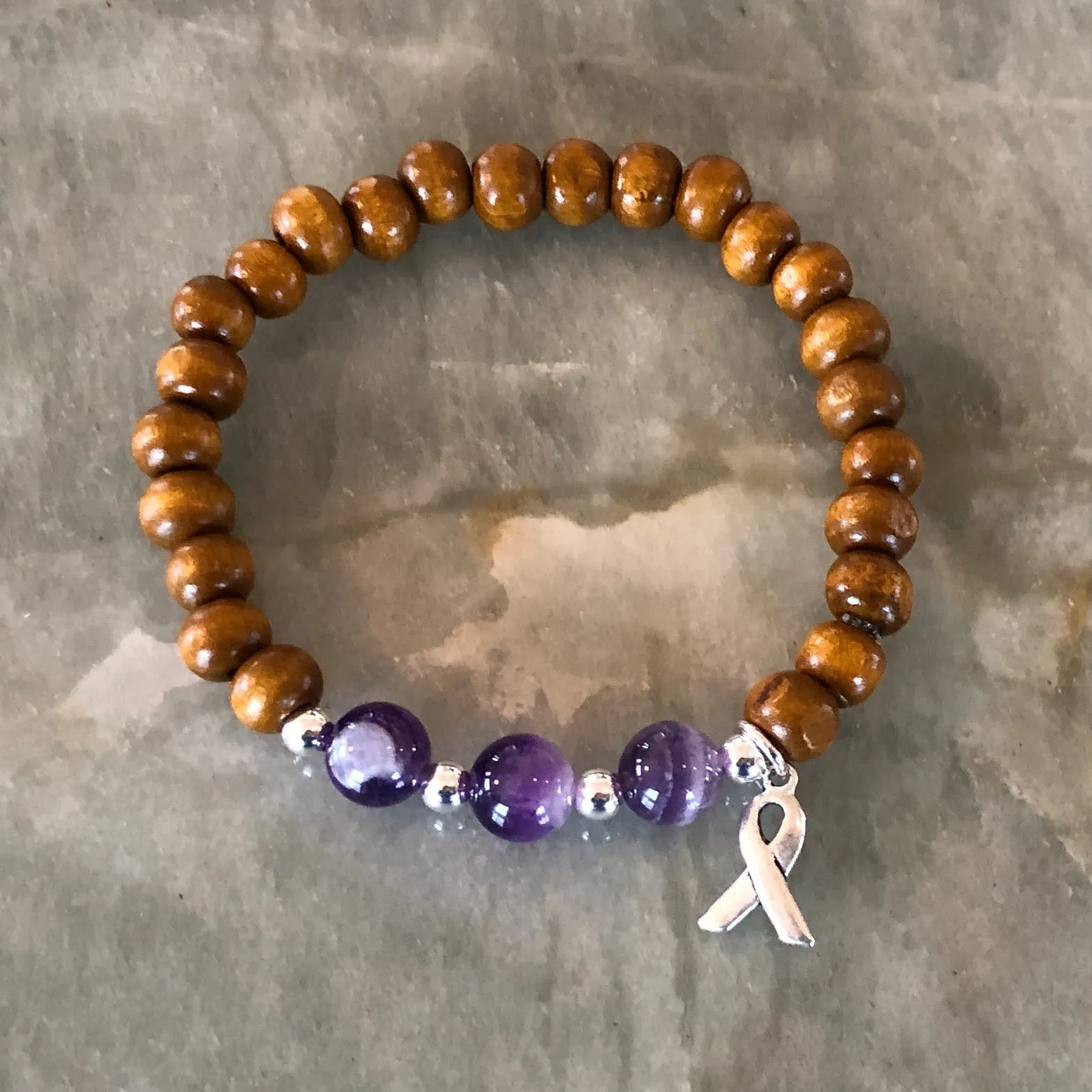 Pray for Healing Cancer Support Bracelet