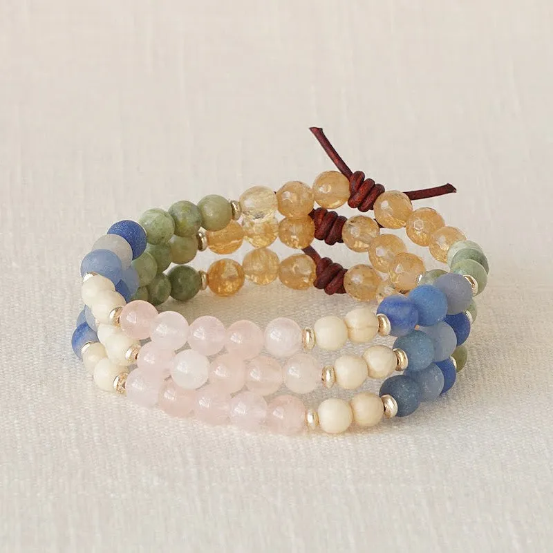 Raised Together Mini Bracelet | A Collaboration with Military Spouses, Megan B. Brown & Jessica Manfre