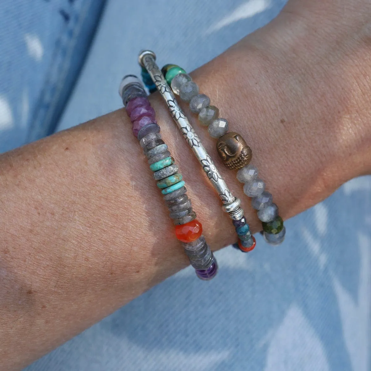 Shazam Labradorite Bracelet