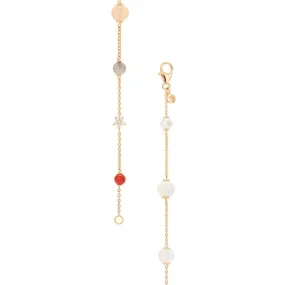 Shooting Star Bracelet - Coral - Diamond