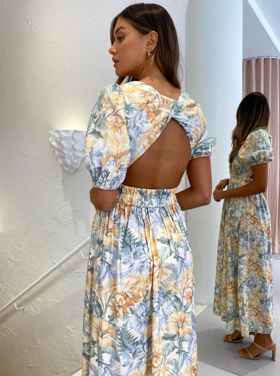 Significant Other Elina Dress in Island Bouquet