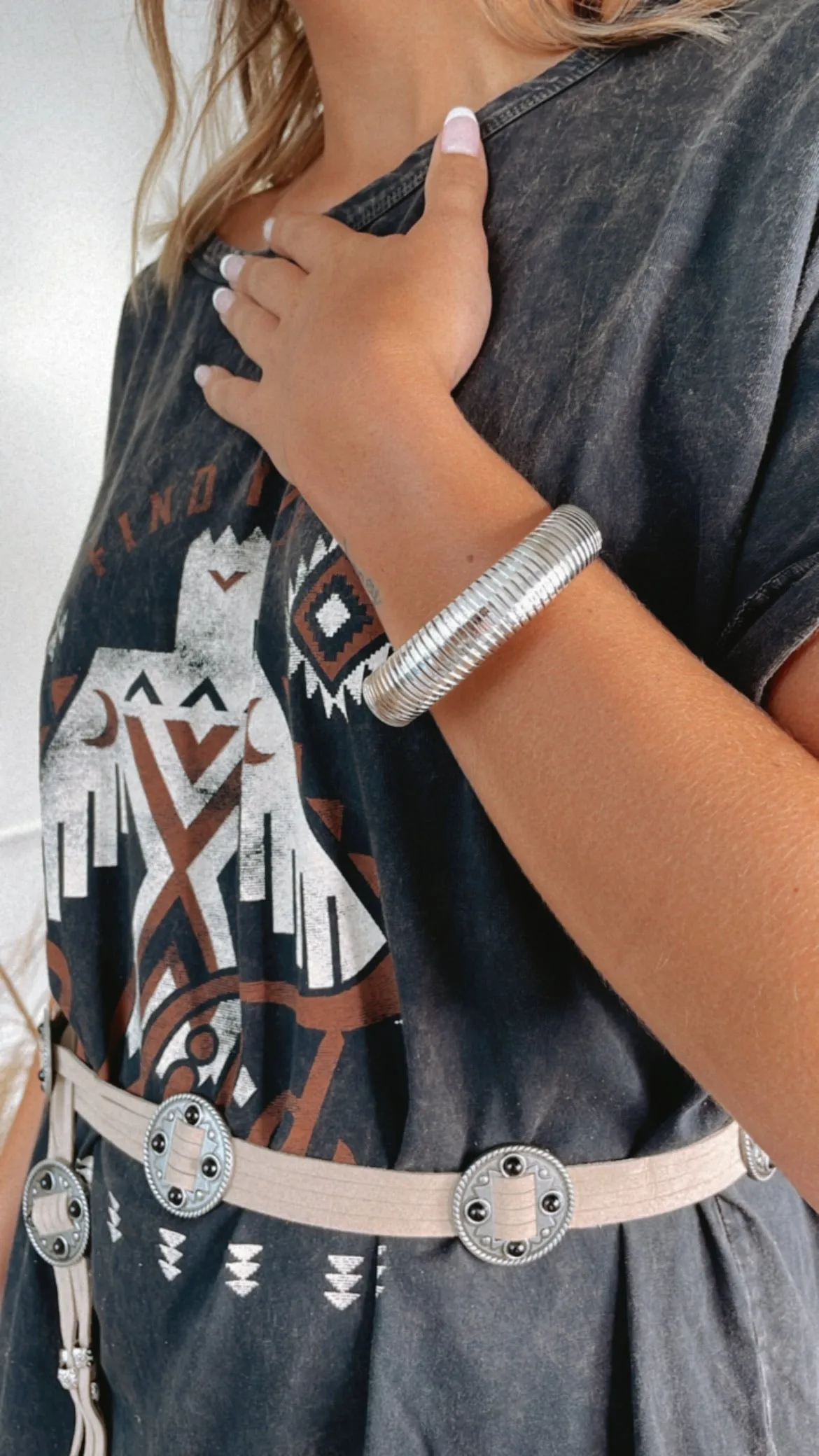 Silver Cobra Bracelet