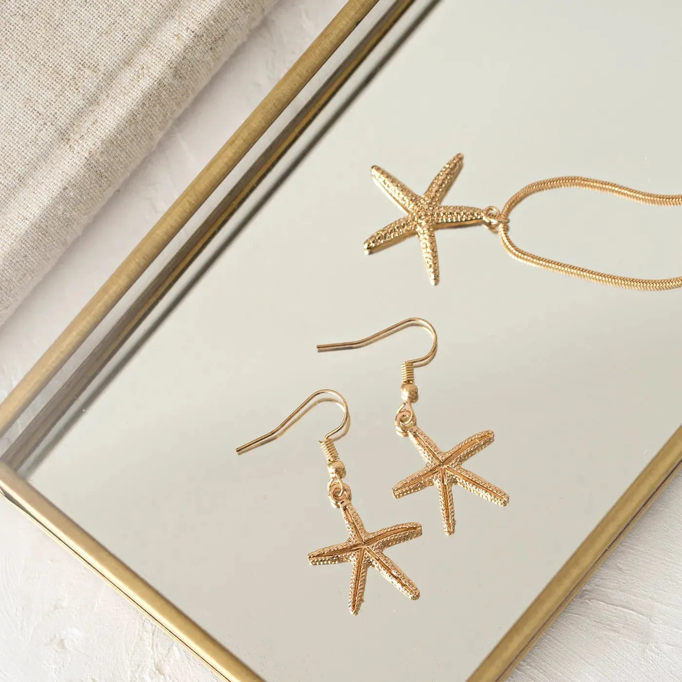 Starfish Necklace