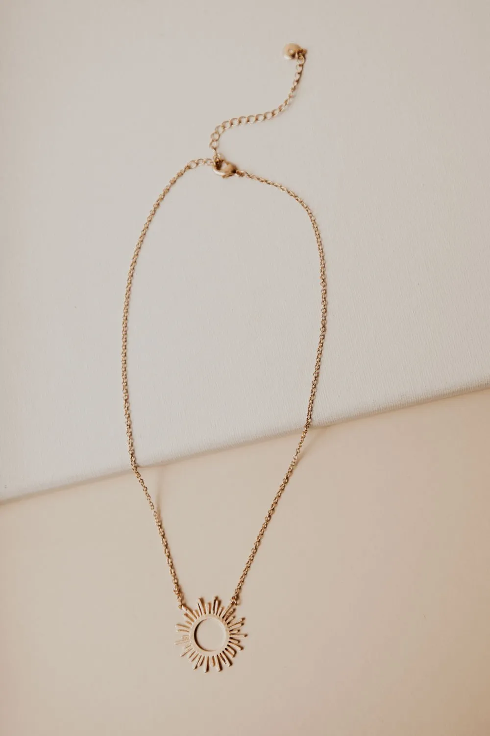 Sunshine Necklace