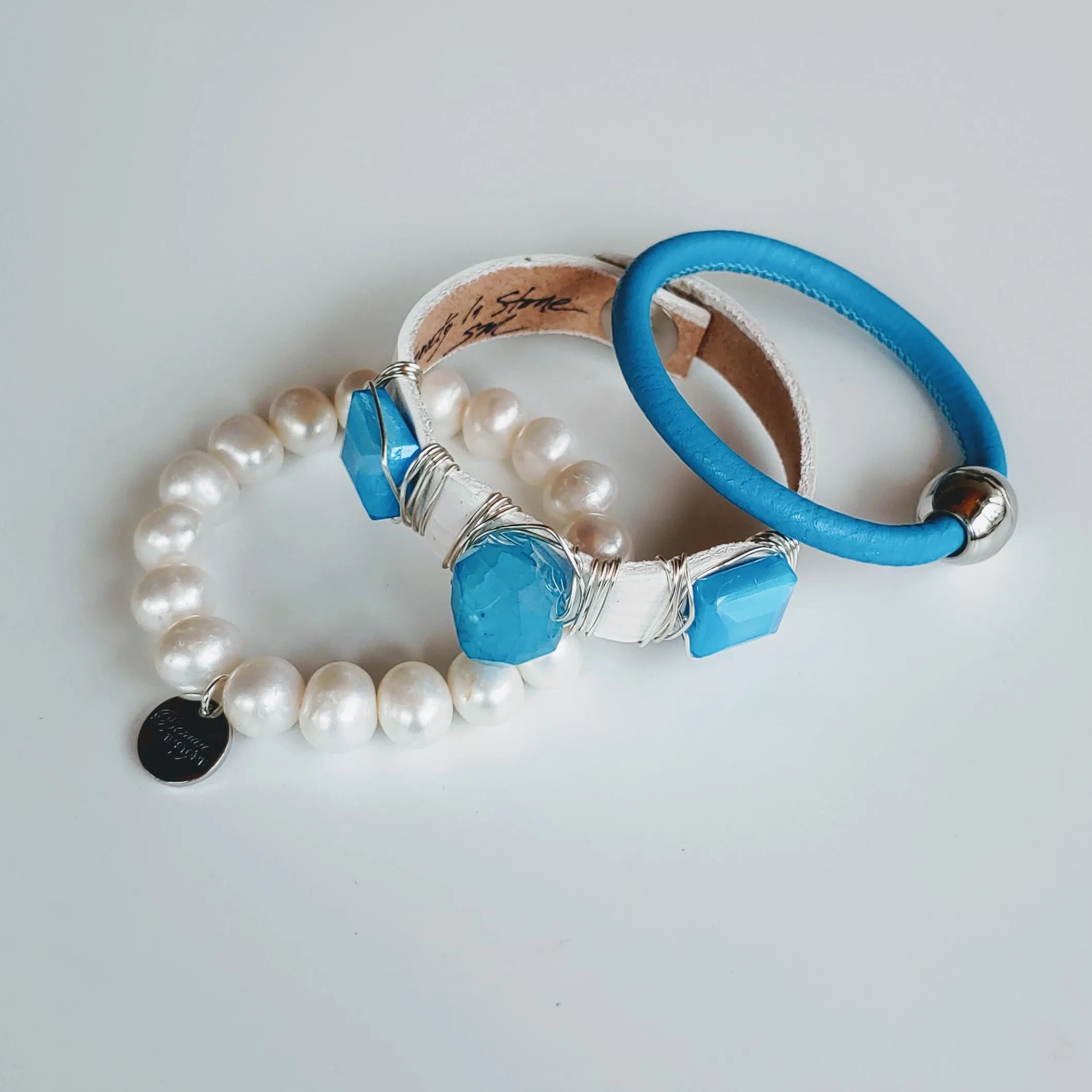 Turquoise Bracelet Stack Set